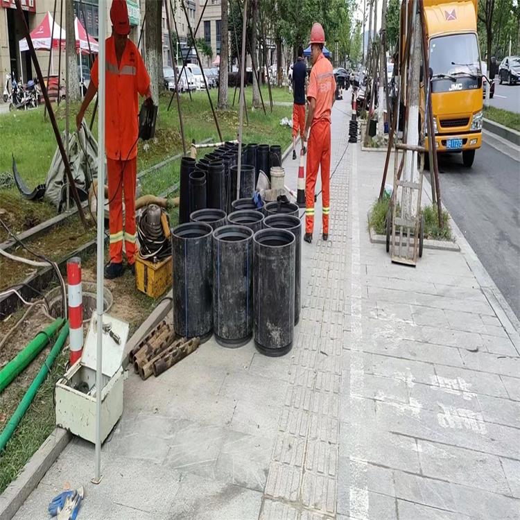 庄河管道短管置换修复