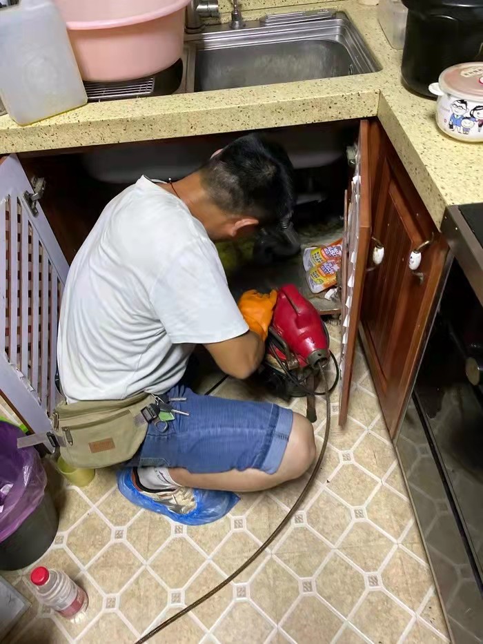 庄河通下水道
